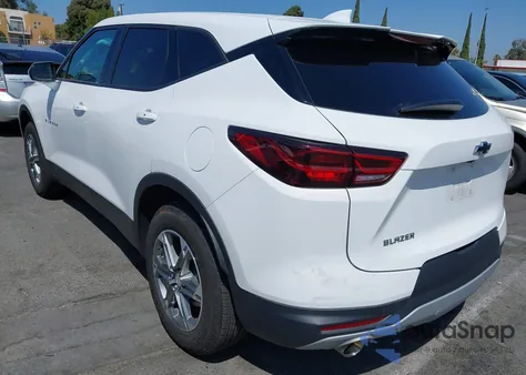 2023 Chevrolet Blazer Fwd 2Lt из США, поврежденный, VIN 3GNKBCR47PS157805